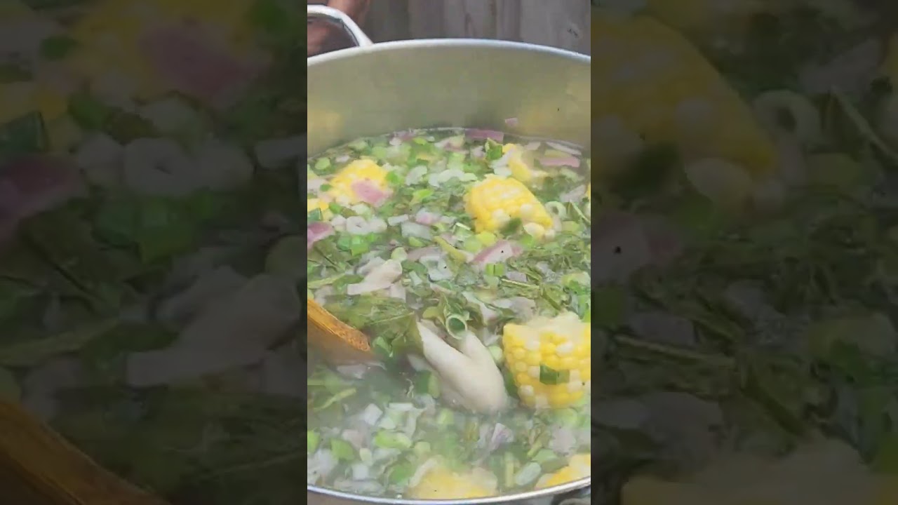 Making Guyanese souse #guyanese #guyana #soup #shorts #vlogs #food #recipes #caribbean