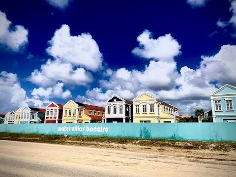 Around  The Town Of Kralendijk-Bonaire’s Capital 122 Nations Visited Jan 2023