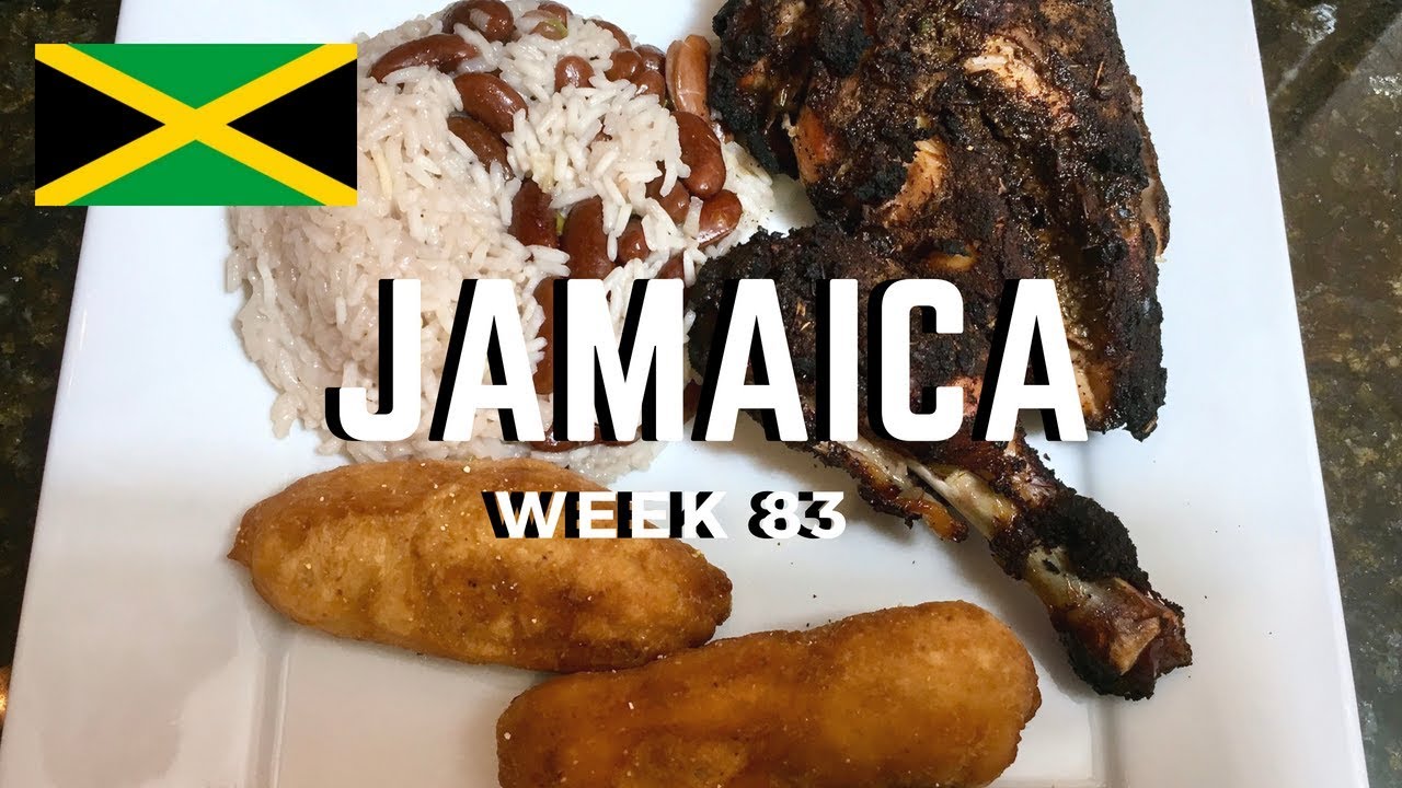 Second Spin, Country 83: Jamaica [International Food]