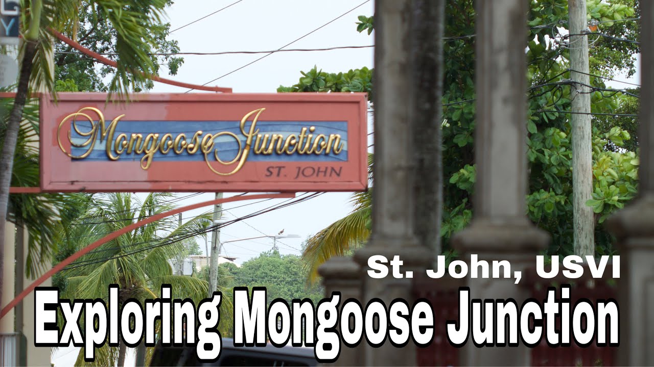 ST. JOHN, U.S. VIRGIN ISLANDS | Mongoose Junction