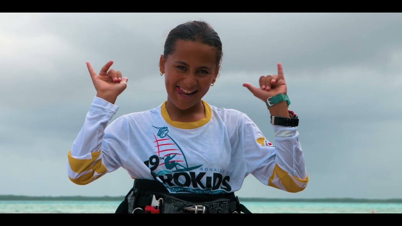 FINAL VIDEO RECAP 19th ProKids Bonaire presents 2023 IFCAPan American Open Windsurfing Championships