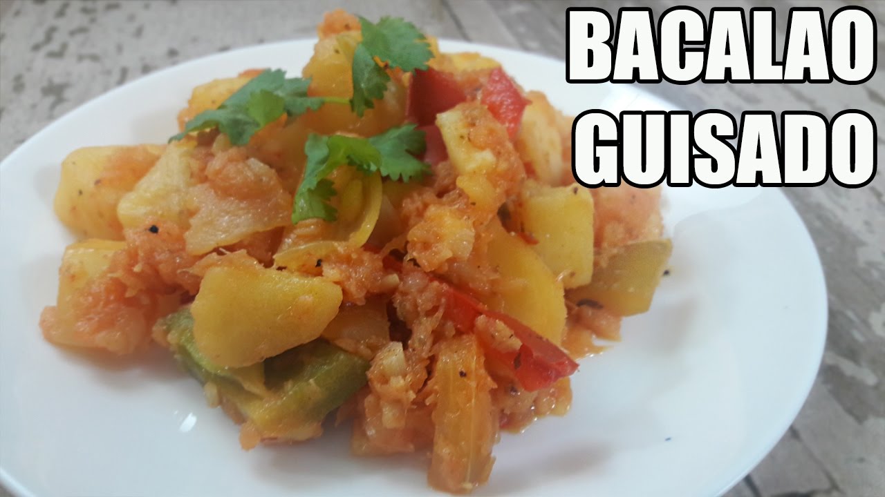 Bacalao Guisado/Puerto Rican Cod Stew Recipe | Episode 342