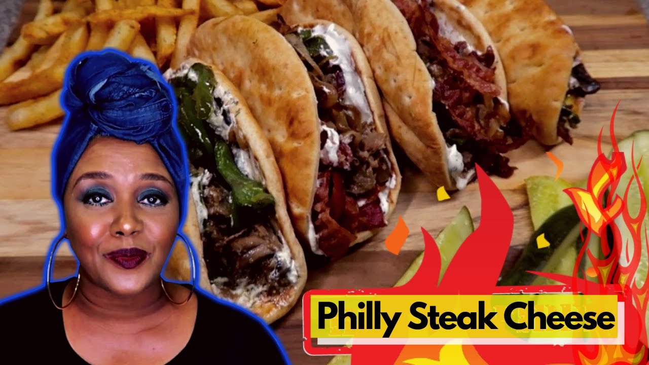 🤤Meals For 2 |  OVERLOADED Philly Steak Cheese !!!