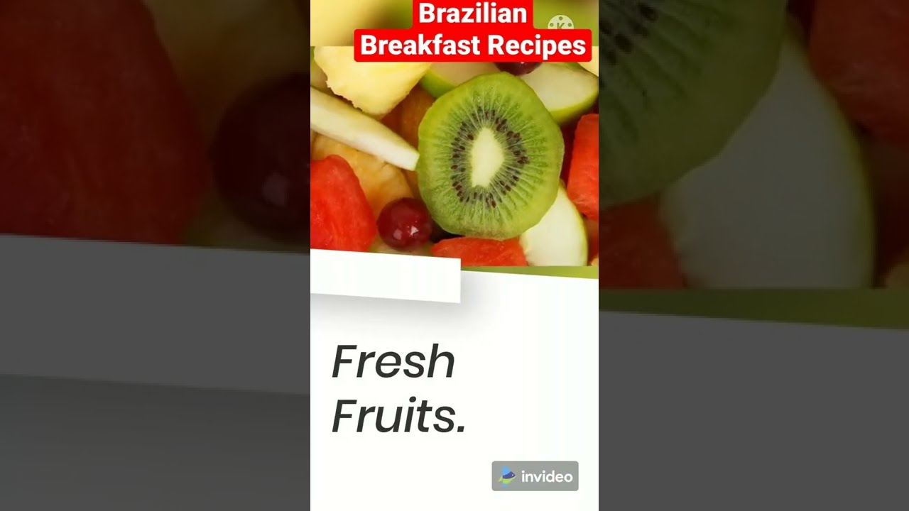 Brazilian Breakfast Recipes #shorts #youtubeshorts #shortvideo