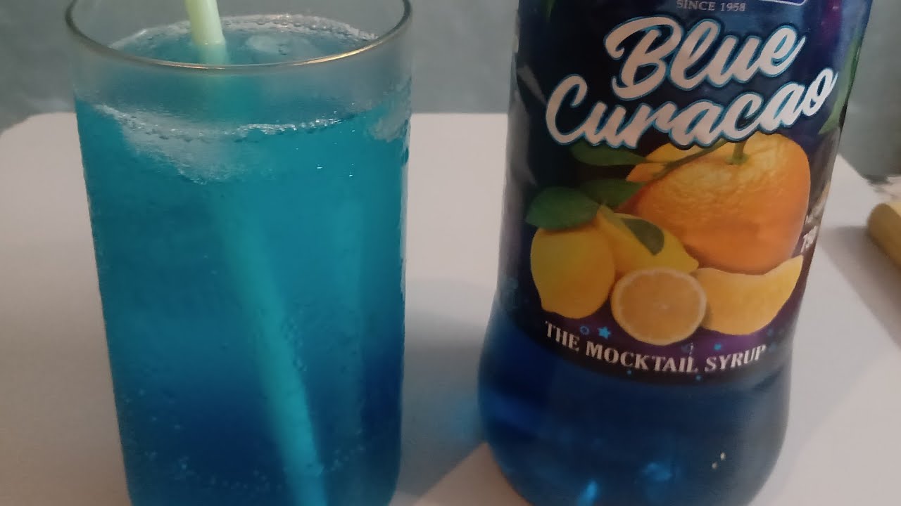 Blue Curacao Lemonade| blue lagoon mocktail |how to make blue lagoon mocktail#Divinedelicious#shorts