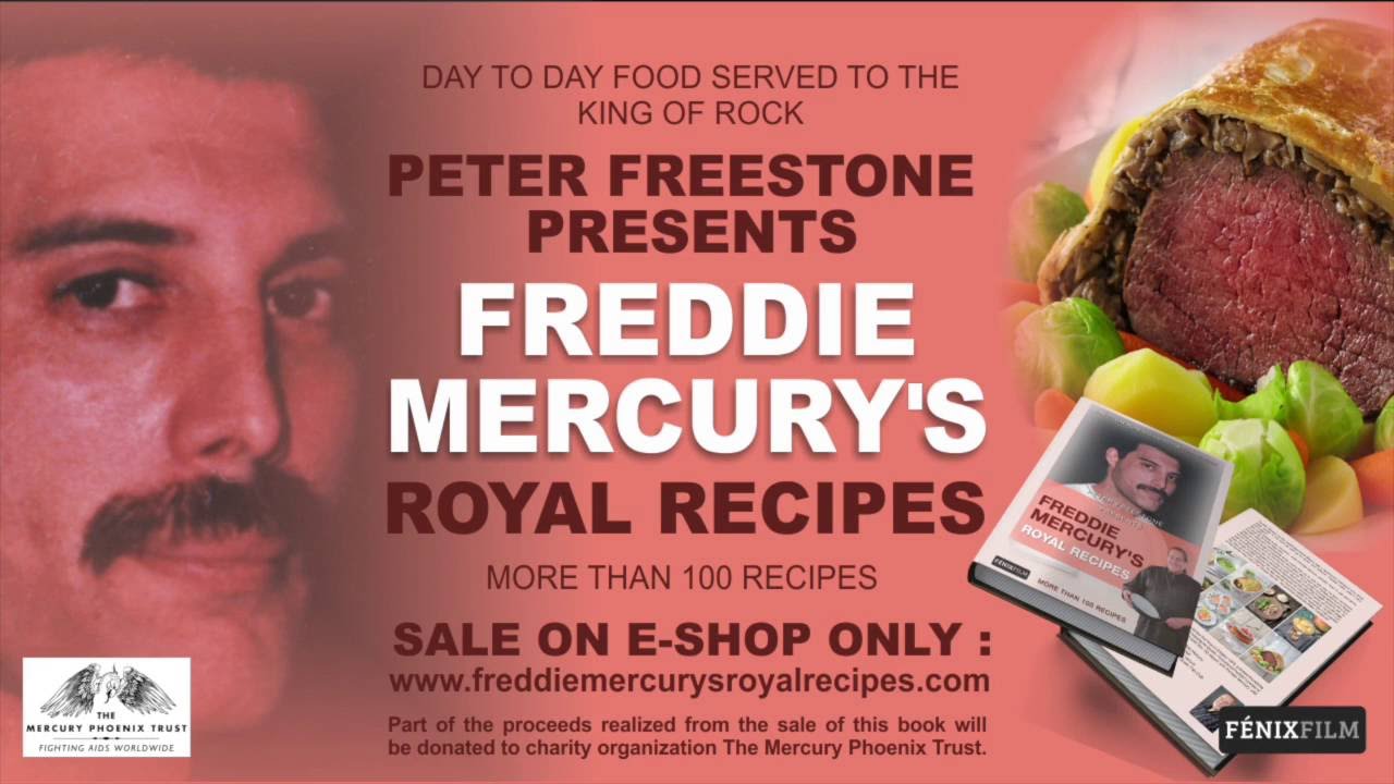 Peter Freestone – Freddie Mercury’s royal recipes