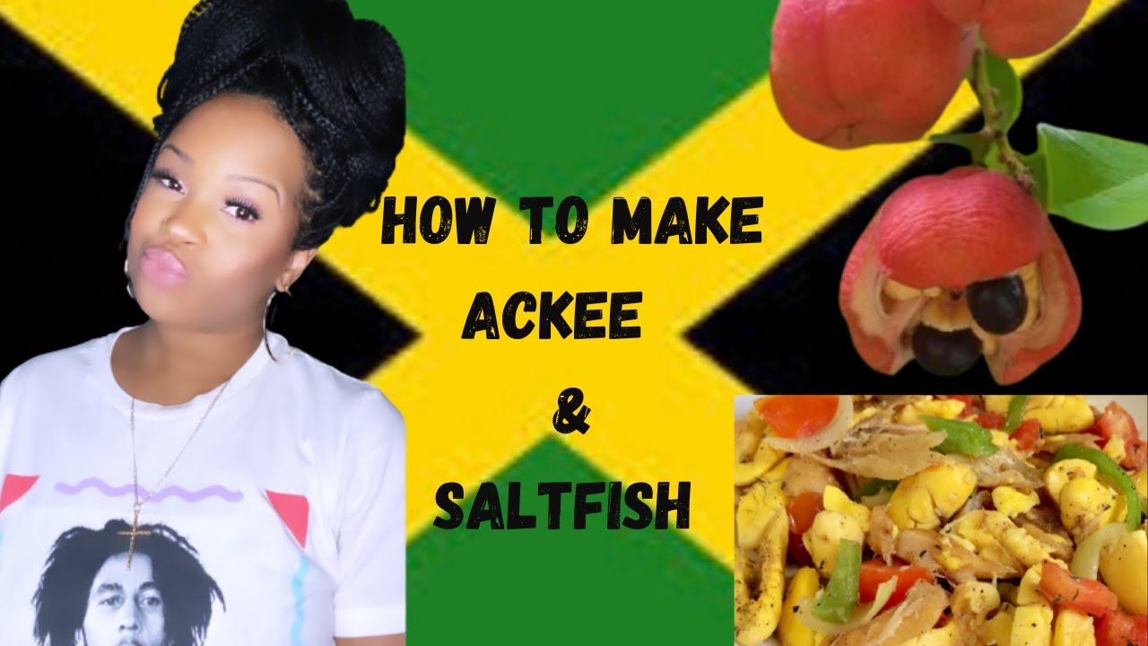 EASY ACKEE AND SALTFISH RECIPE | JAMAICA’S NATIONAL DISH #shorts