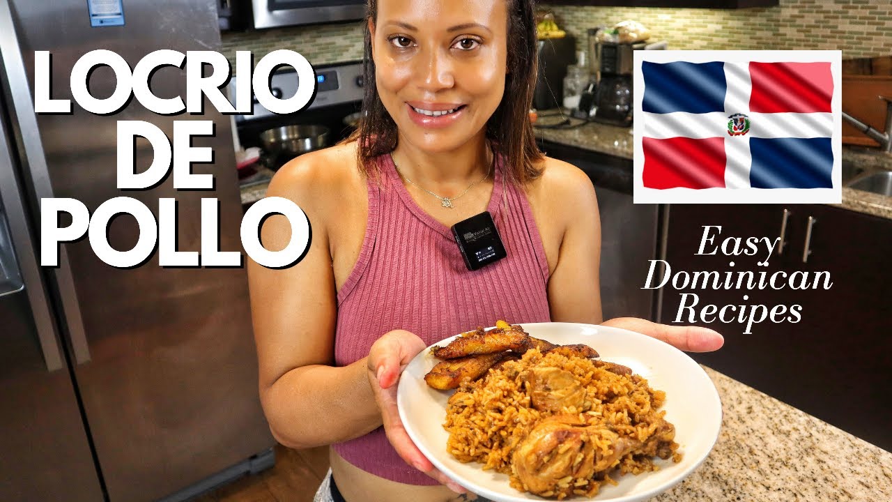 How To Make Locrio De Pollo Dominicano | Arroz Con Pollo | Easy Dominican Food