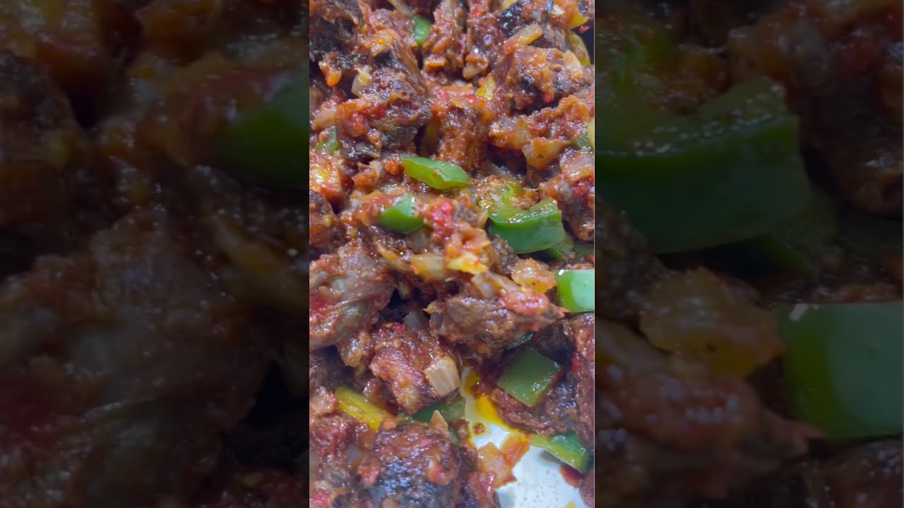 Ghanaian tries to cook gizdodo😂. Full recipe link on my channel #ghanafood #westafricanfood #gizdodo