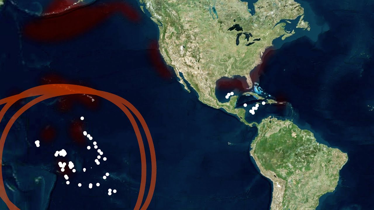 How the U.S. Snagged All These Islands