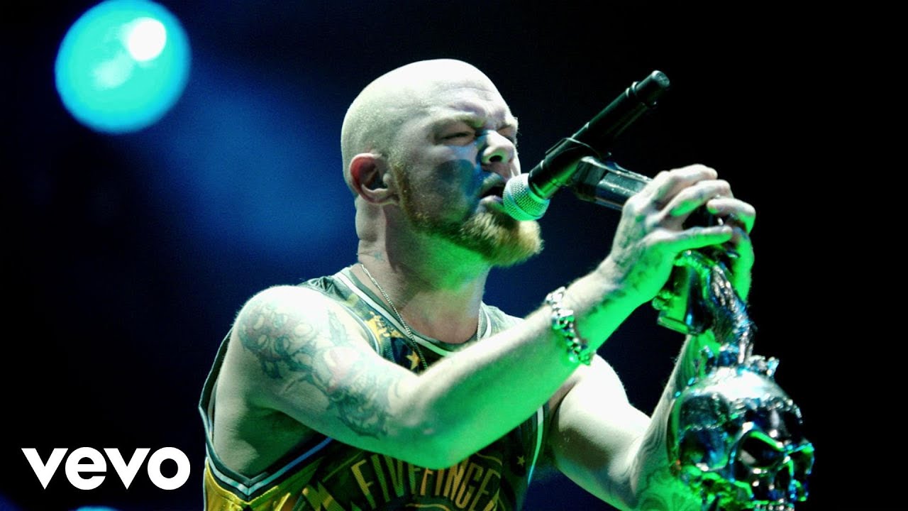 Five Finger Death Punch – Wash It All Away (Explicit)