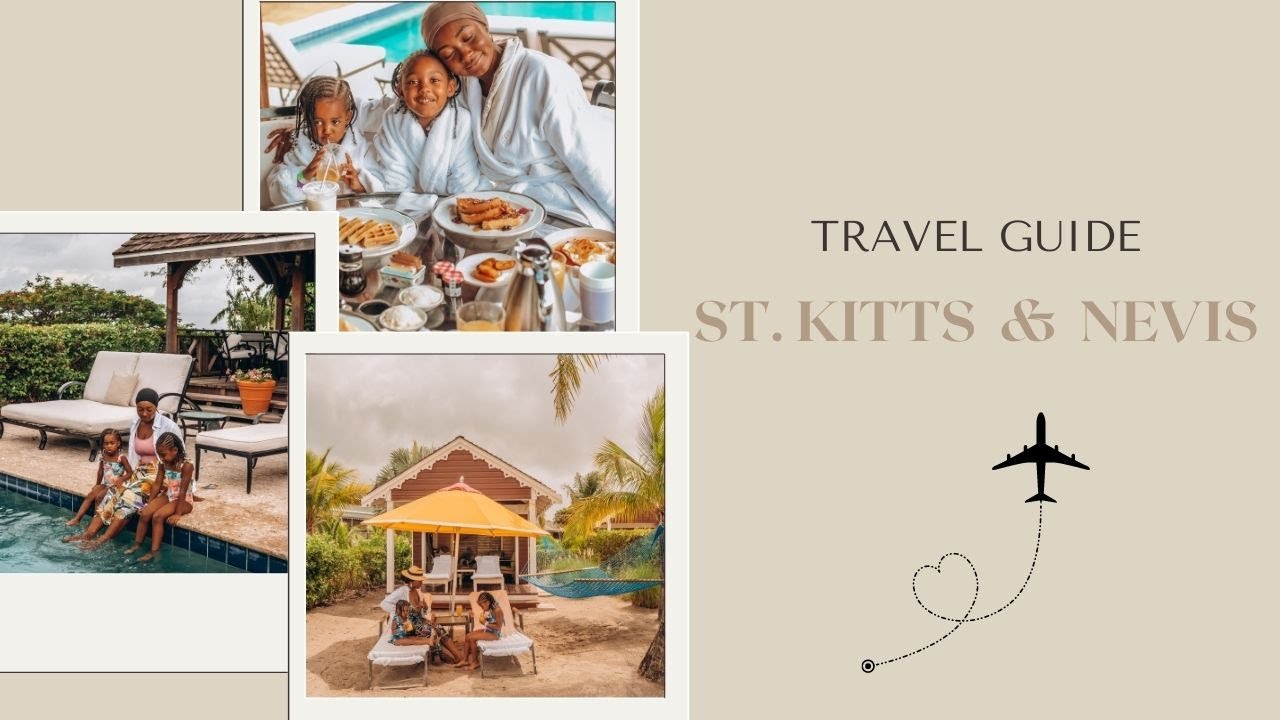 Travel Vlog- St Kitts & Nevis| Travel with Kids