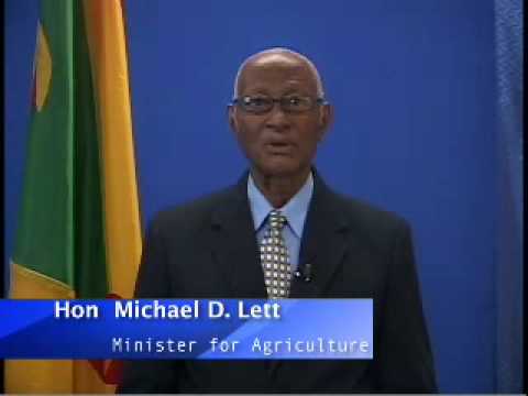 Hon. Denis Lett – Grenada Food and Nutrition Council