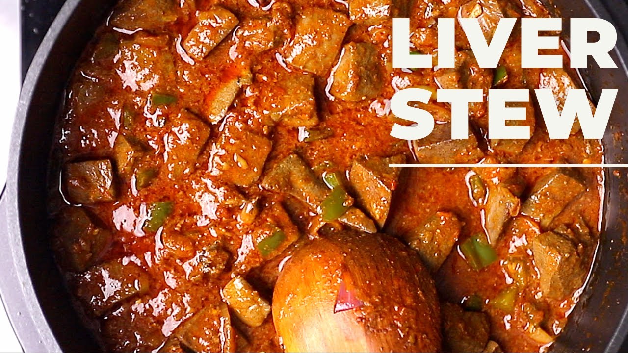 THE ‘BEST’ LIVER STEW!