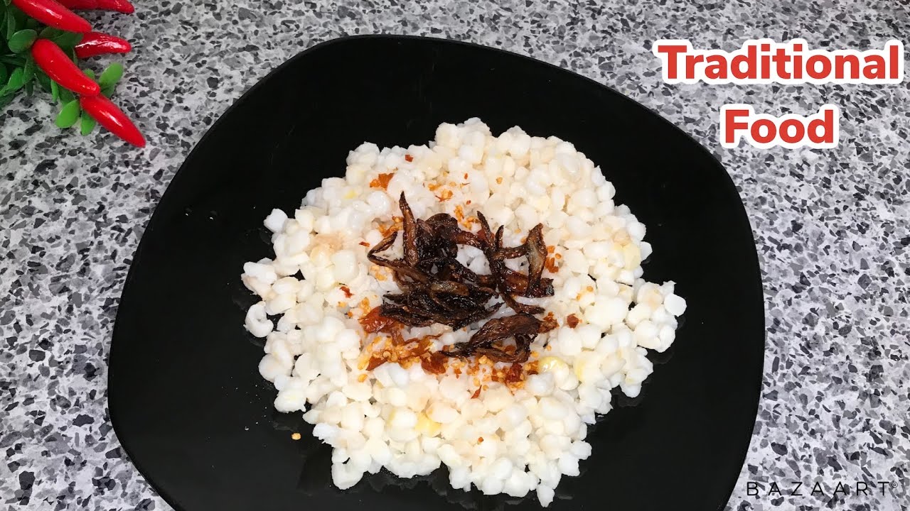 YOROYORO RECIPE||traditional food from northern Ghana 🇬🇭