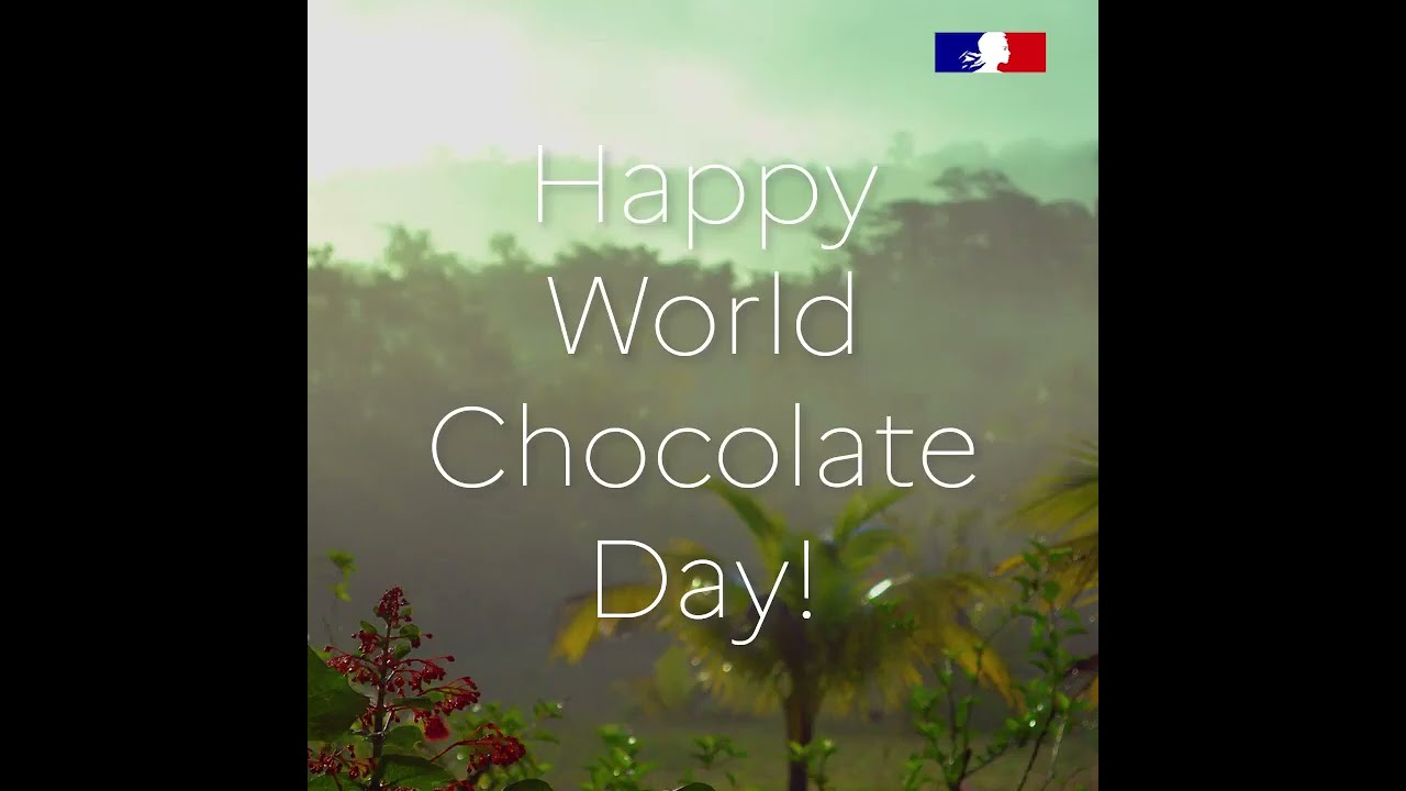 Happy World Chocolate Day! #Shorts