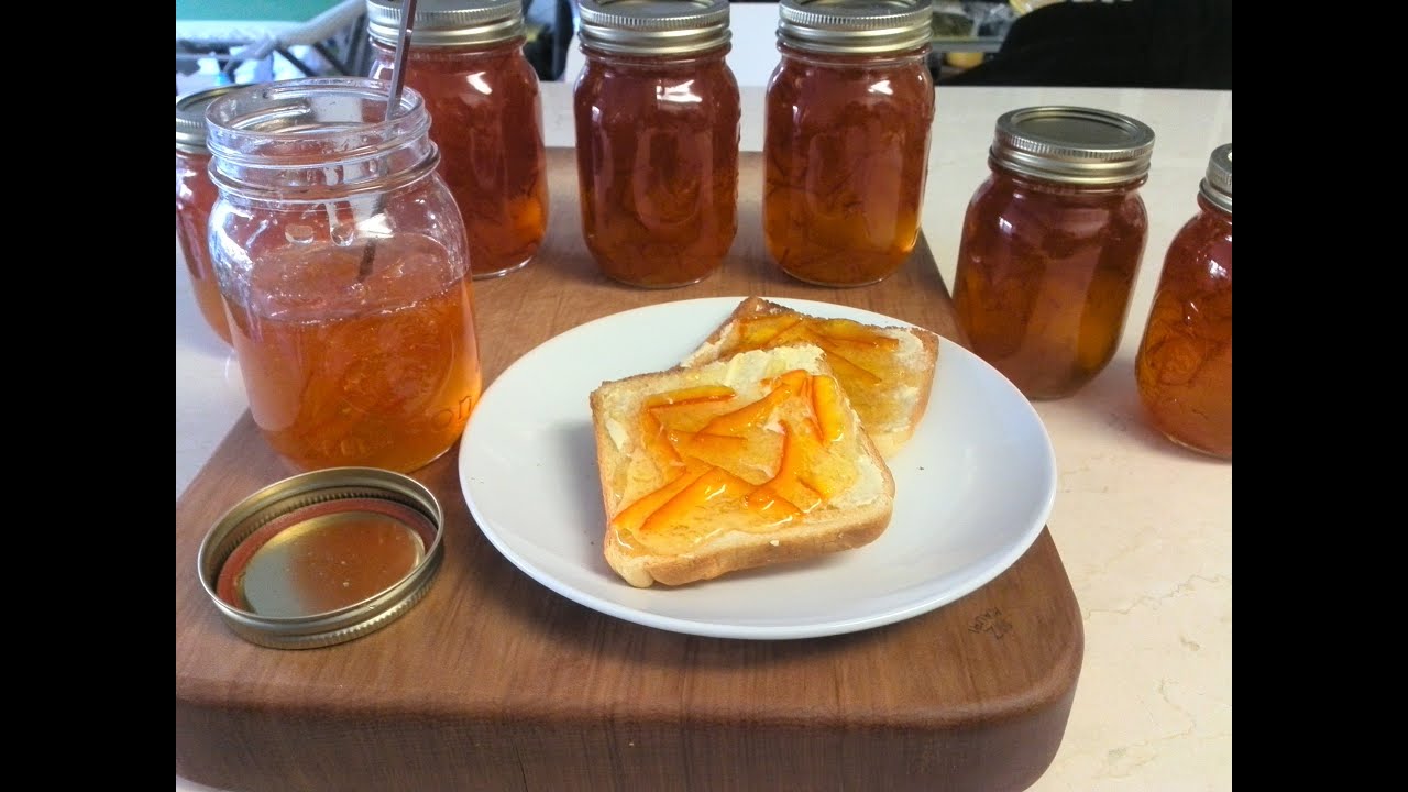 Homemade Seville Orange Marmalade