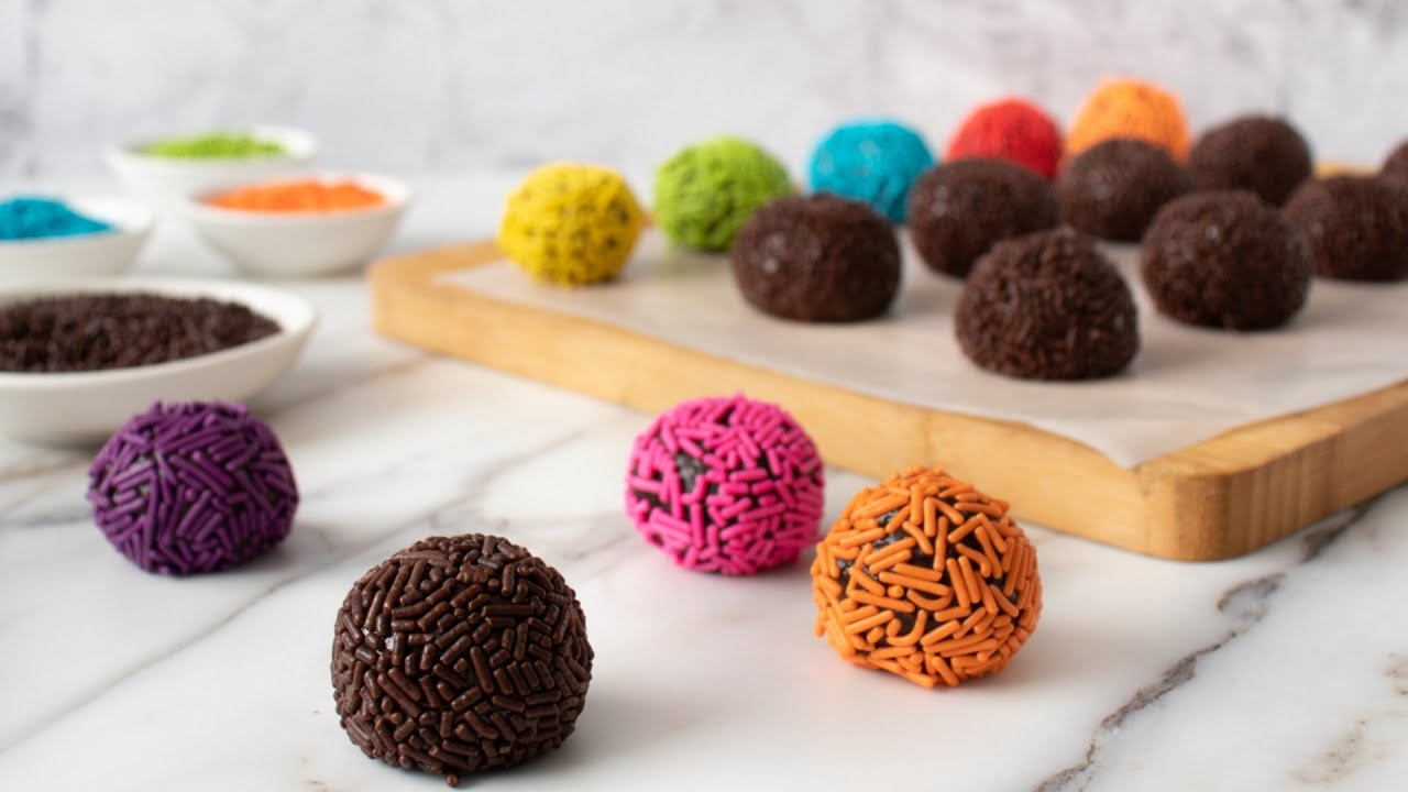 Classic Brazilian Brigadeiro Recipe