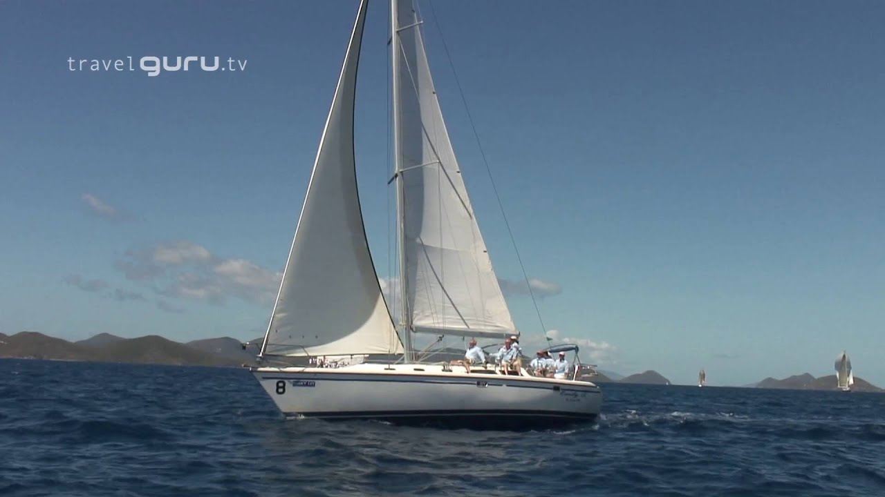 Sailing Holidays in the British Virgin Islands