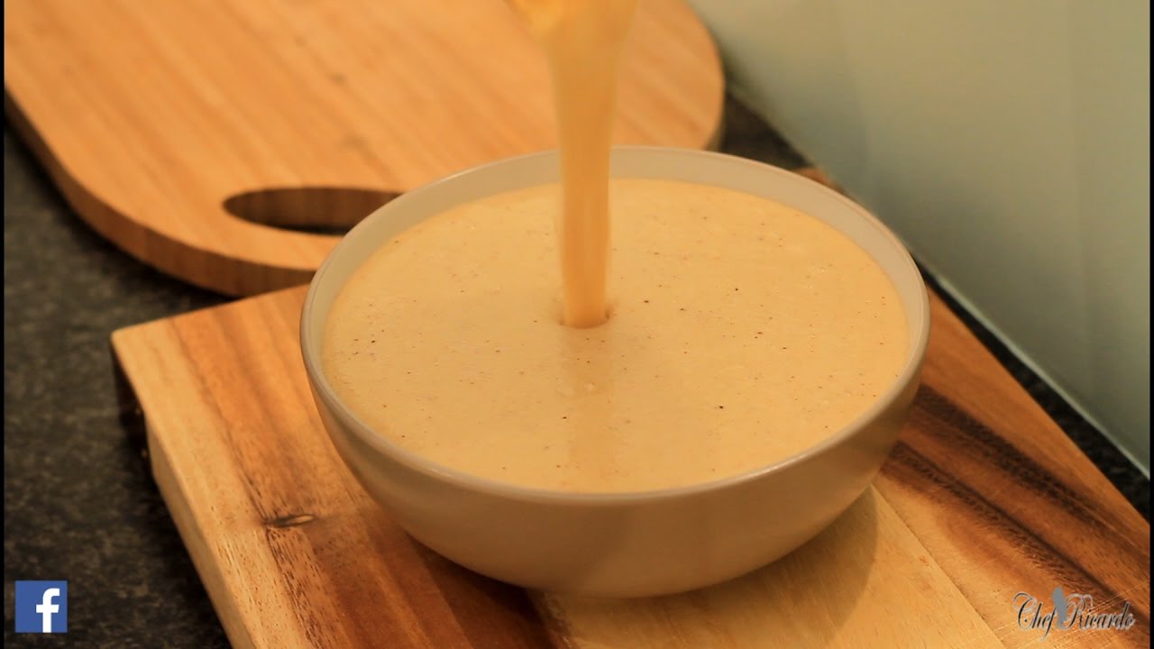 Jamaican Food Cornmeal Porridge | Recipes By Chef Ricardo