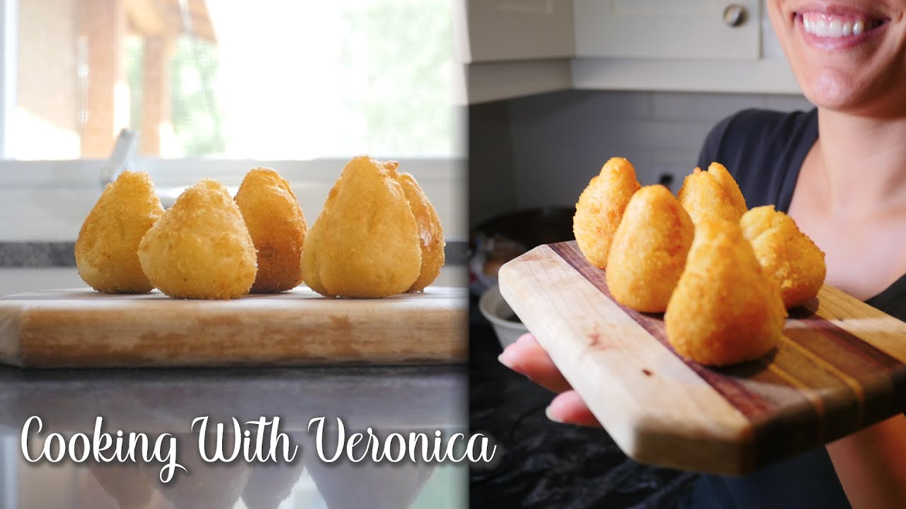 Easy To Make Coxinha Recipe | Coxinha| Brazilian Coxinha