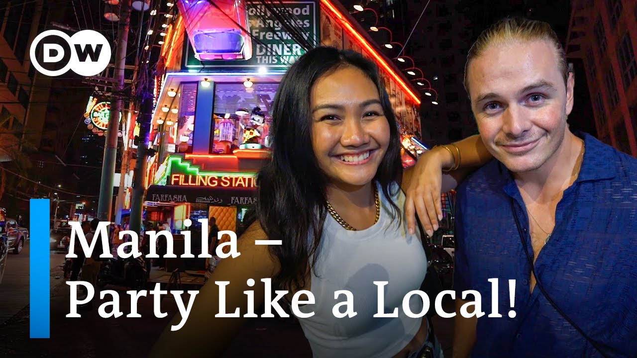 INSIDE Manila’s Exciting Nightlife | Secret Bars, Clubs and Street Food with YouTubers Ave & Martin