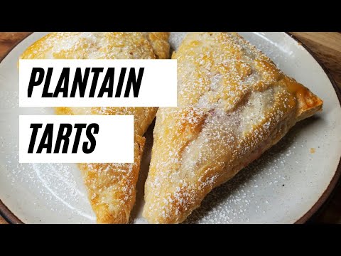 How to make Plantain Tarts