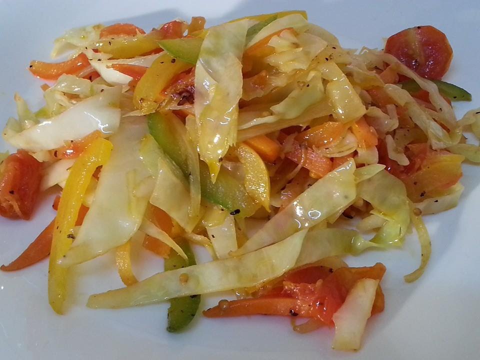 Jamaican Stir Fry Cabbage Recipes | Recipes By Chef Ricardo