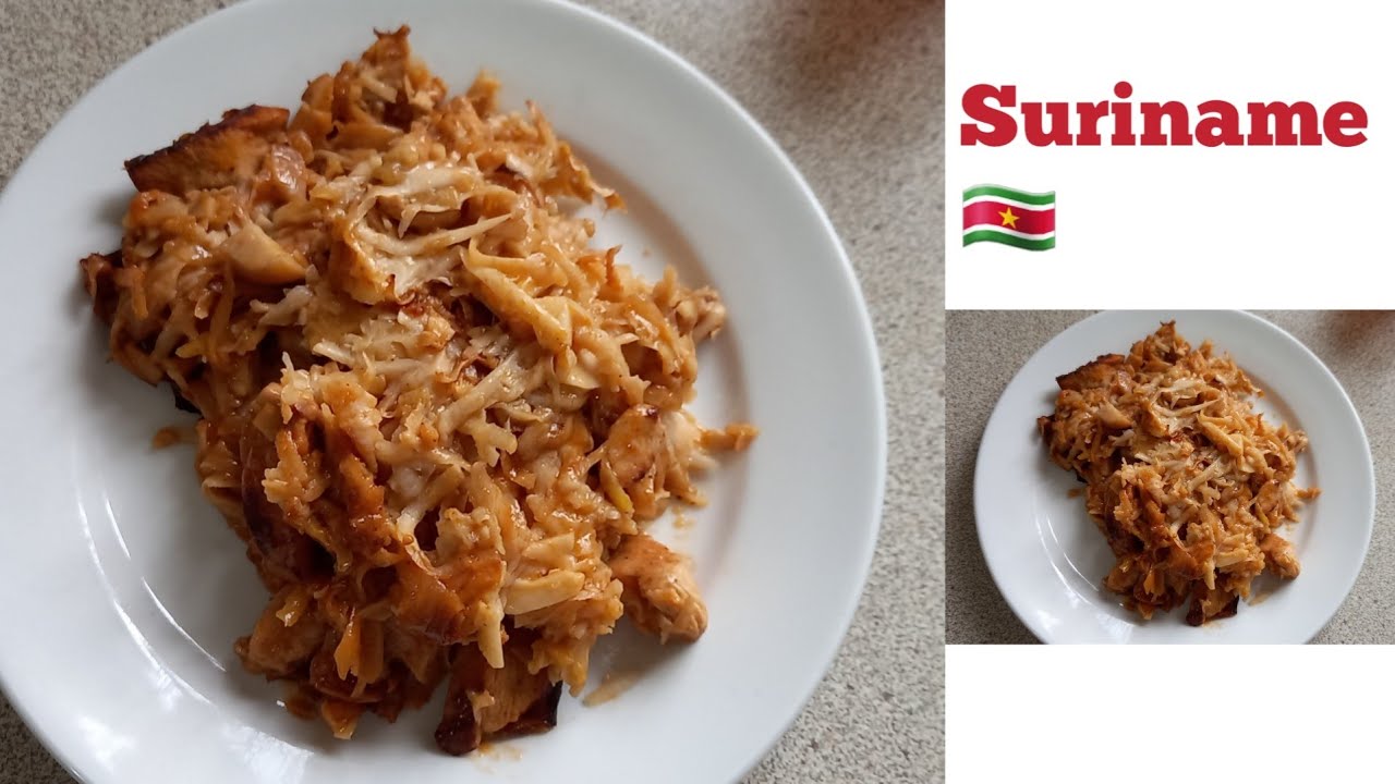 Best POM recipe from Suriname. Easy to Cook.