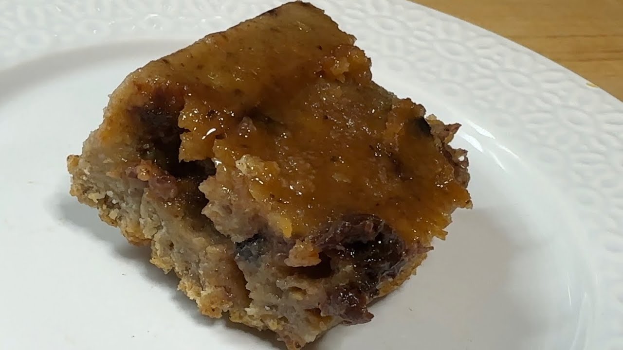 Puerto Rican Budín | Delicious, moist & sweet! || Sticky Bread Pudding