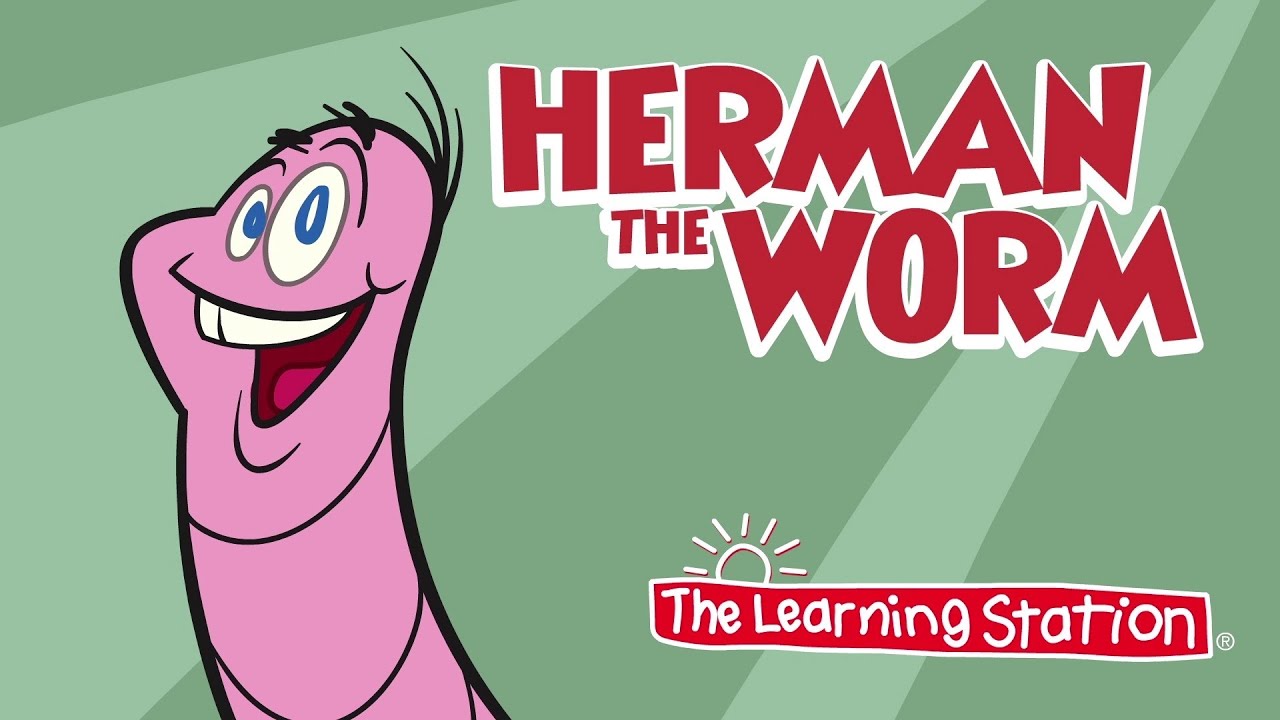 Herman the Worm ♫ Camp Songs for Children ♫ Kids Brain Breaks Songs by The Learning Station
