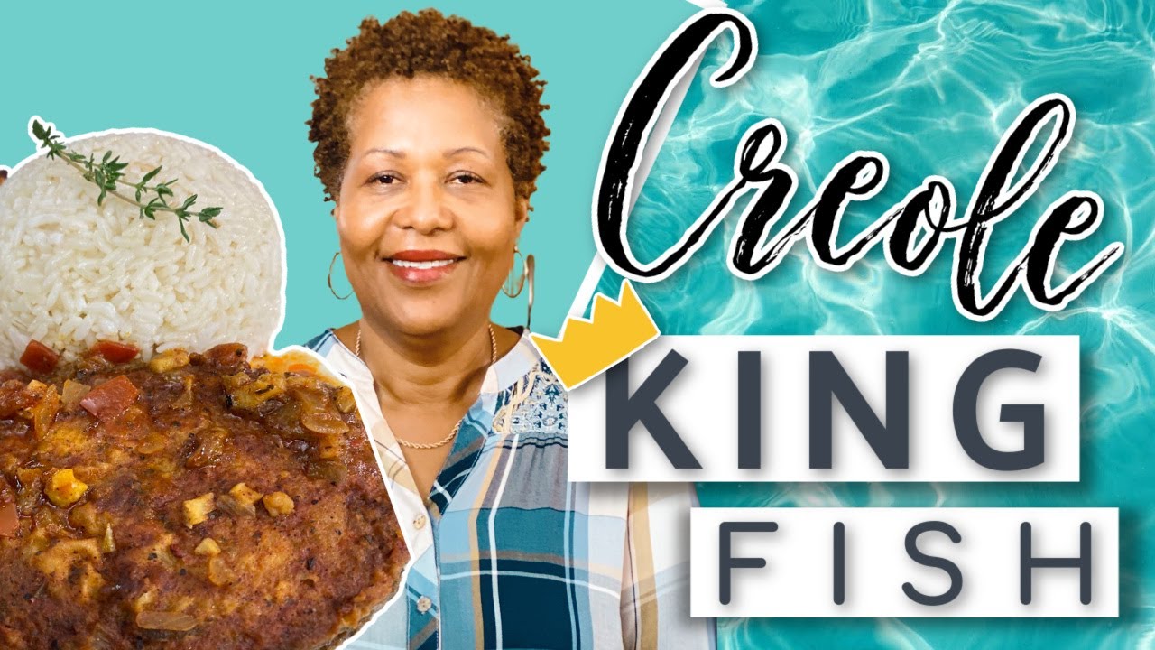 The BEST Creole Style King Fish recipe!!  👑 👑