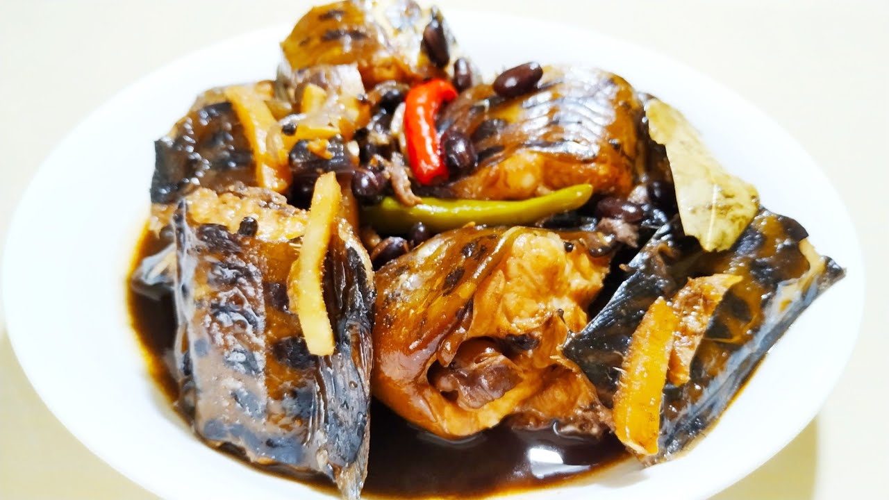 EEL RECIPE | YUMMY EEL ADOBO WITH BLACK BEANS RECIPE