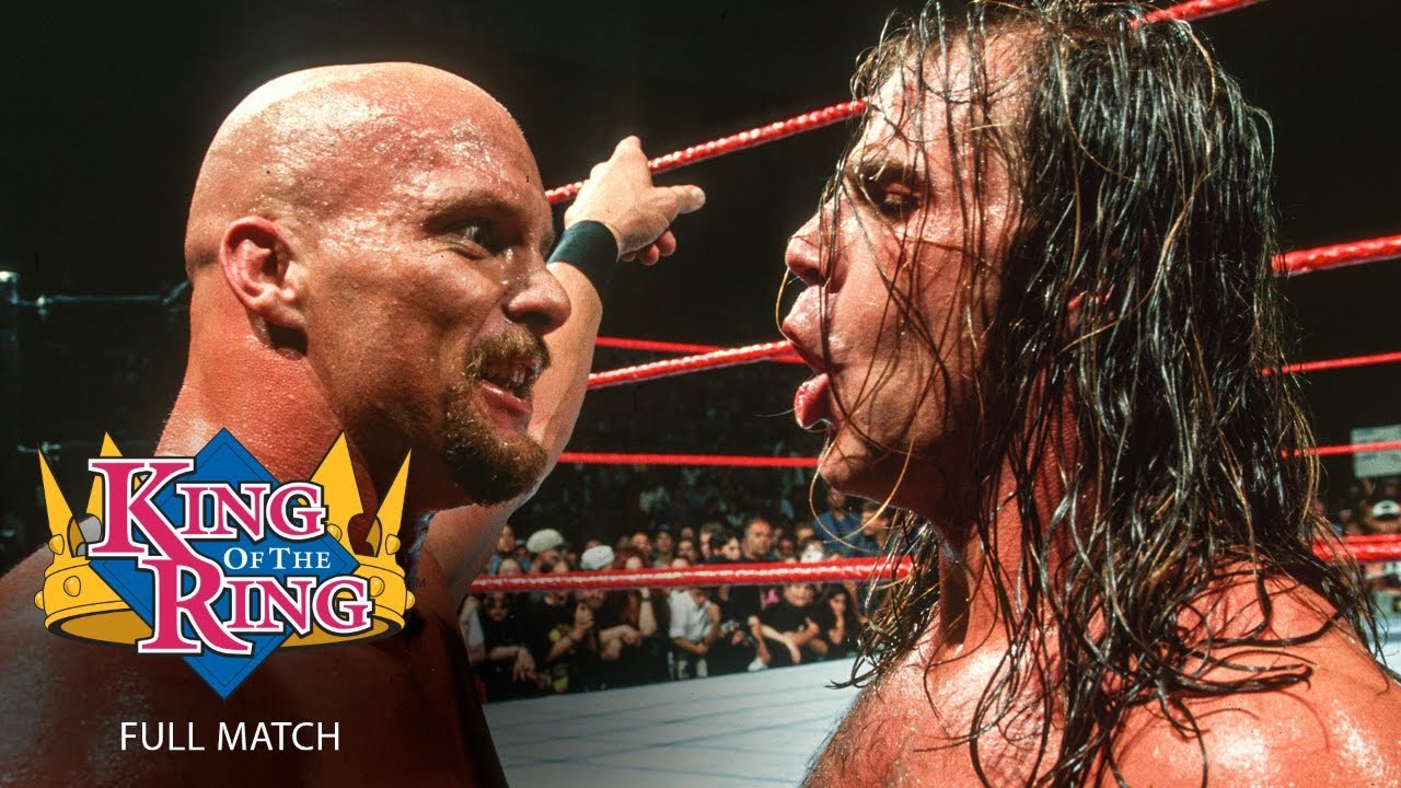 FULL MATCH – “Stone Cold” Steve Austin vs. Shawn Michaels: King of the Ring 1997