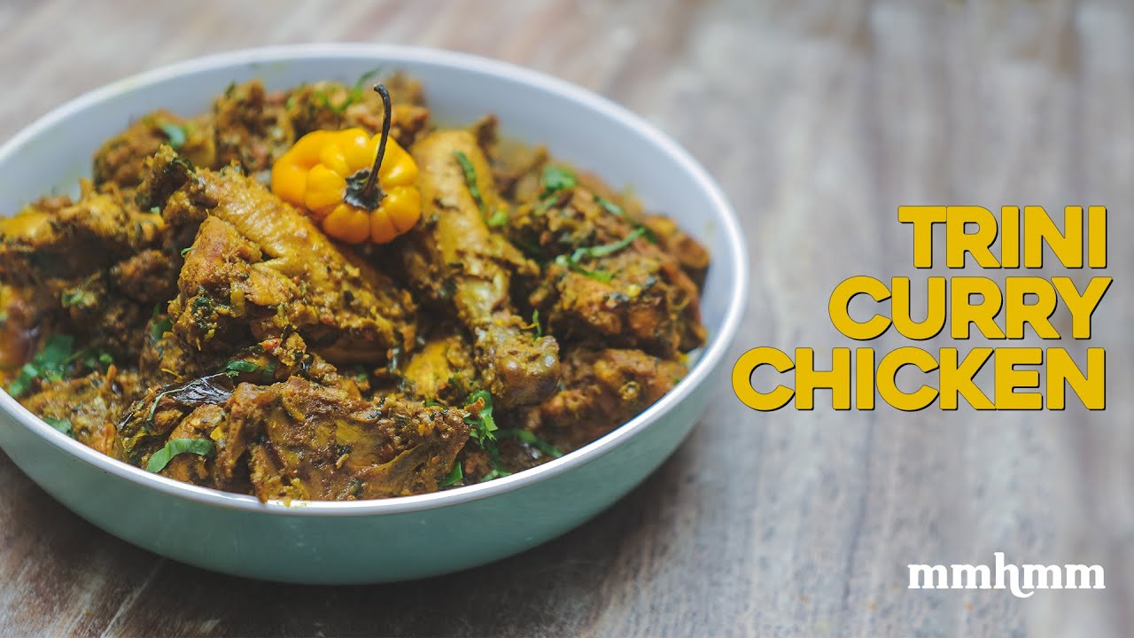 Trini Curry Chicken Recipe