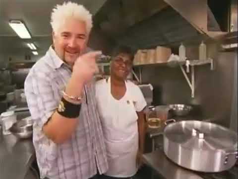 Diners, Drive ins, and Dives   Pam’s Trinidadian Caribbean Kitchen   Parte 2 de 2