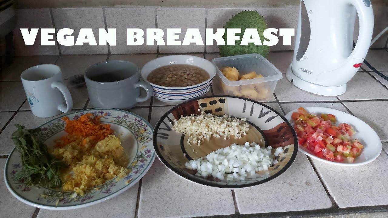 Vegan Breakfast all Natural