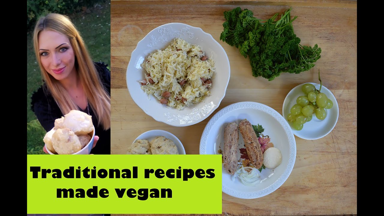 Traditional recipes in a vegan version + my origins + discovering Trieste ♥