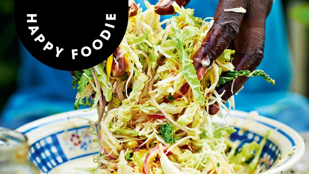 Levi Roots’ Hot and Fruity Caribbean Coleslaw | Grill it with Levi