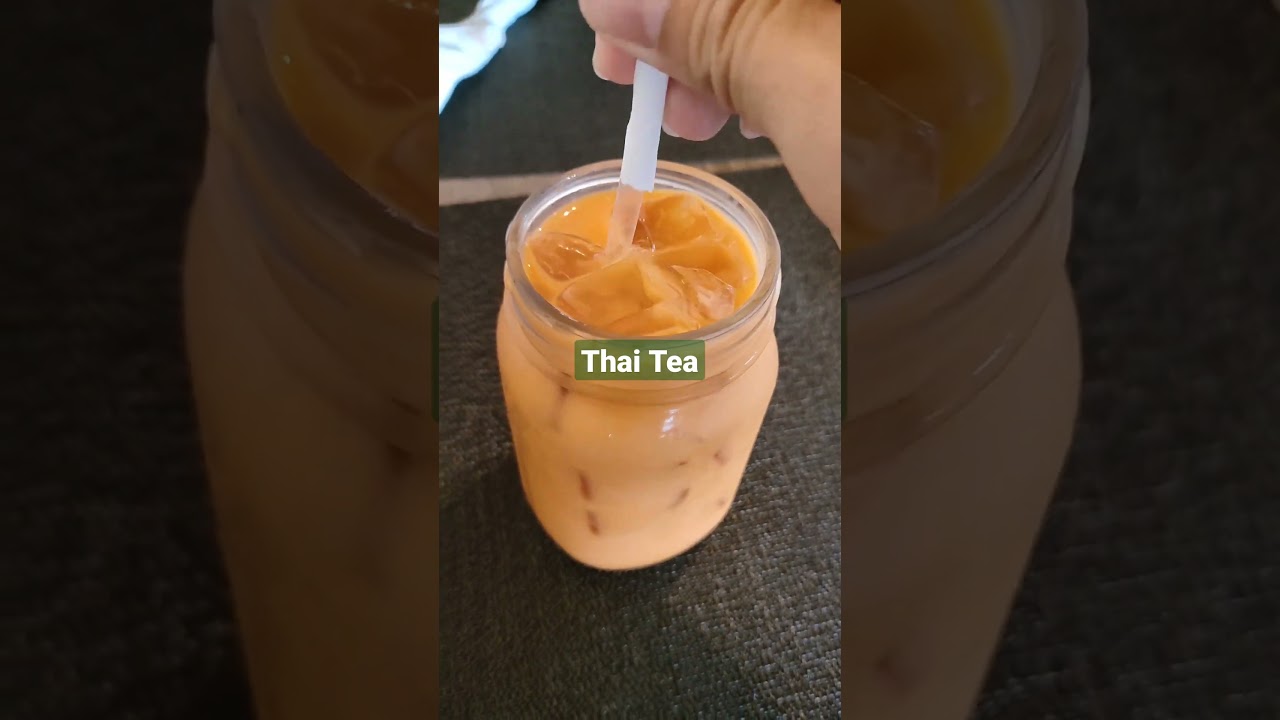 THAI TEA @CAYMAN ISLANDS