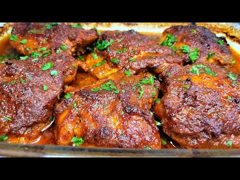 amazing oven baked chicken | recipe