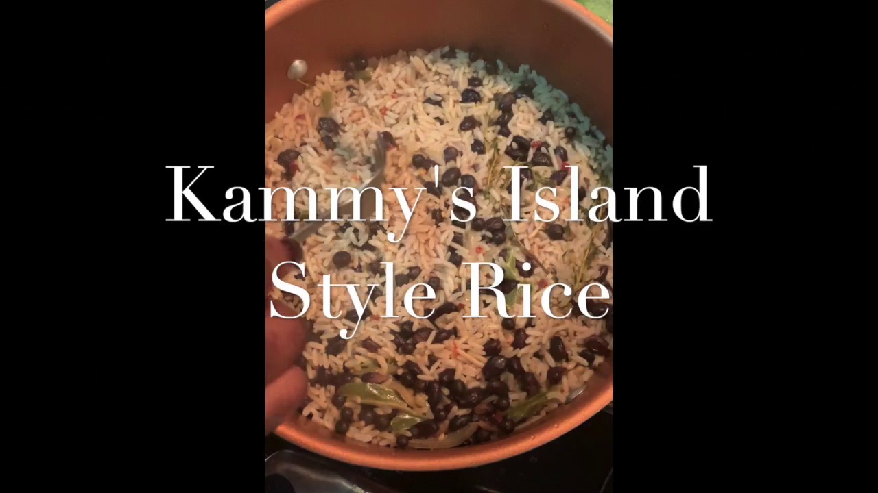 Kammy’s Island/Caribbean Style Rice