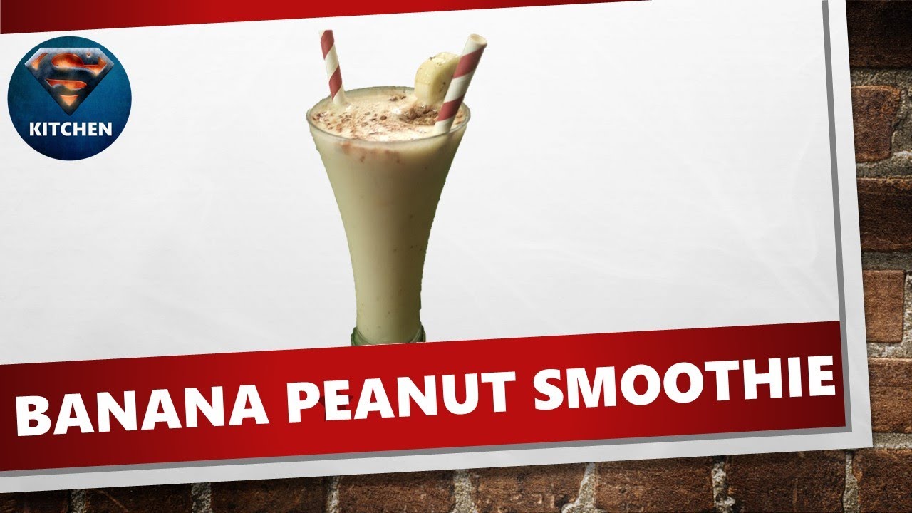 Banana Peanut Smoothie – Grenada Style!