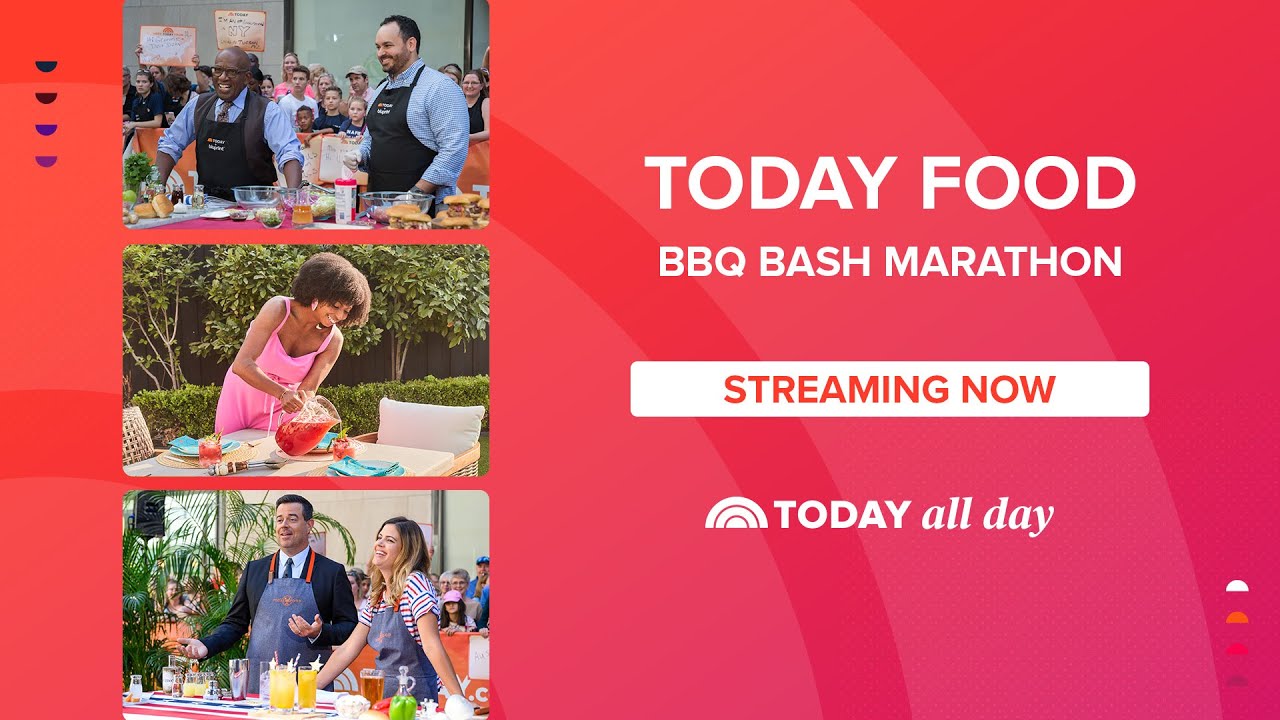 Watch TODAY Food Marathon to get recipes for the perfect 4th of July cookout!