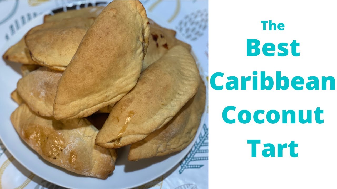 How to Make Coconut Tart | Caribbean Coconut Turnovers |