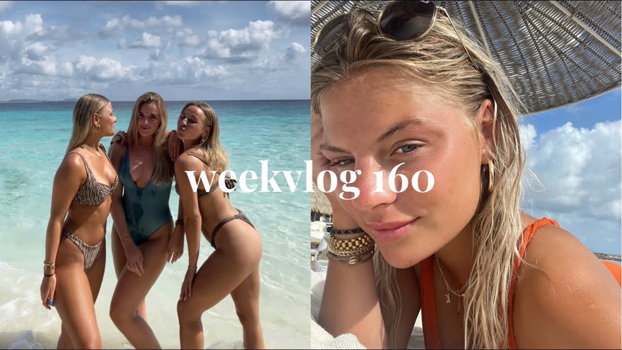 BESTE VRIENDINNEN VERRASSEN MIJ OP BONAIRE! WEEKVLOG #160 – Rosa Sofia