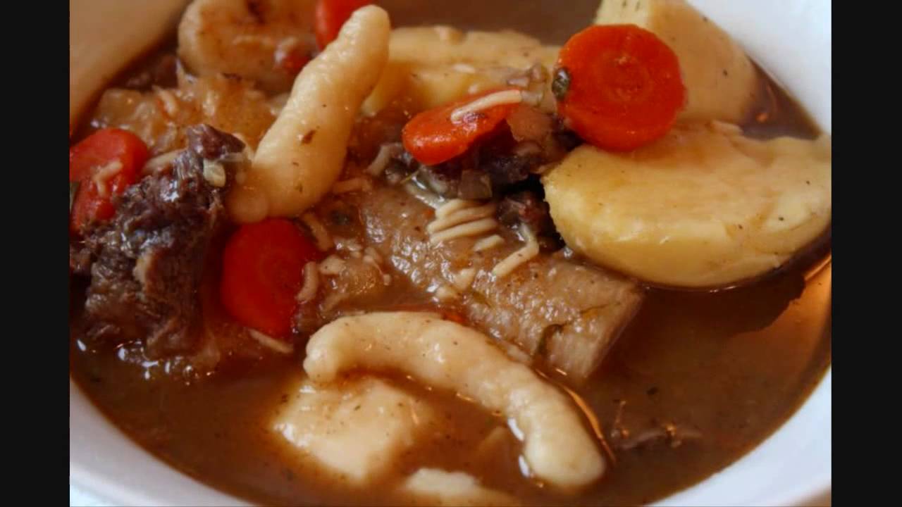 A Sizzling Caribbean Beef Soup From Trinidad and Tobago.