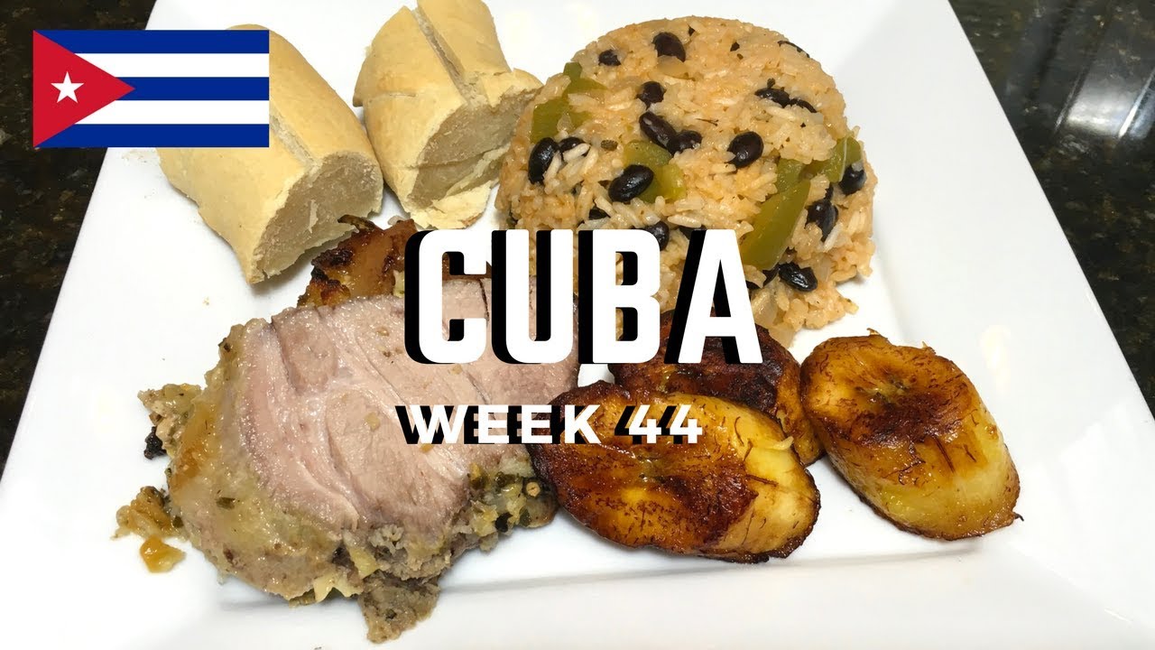 Second Spin, Country 44: Cuba [International Food]