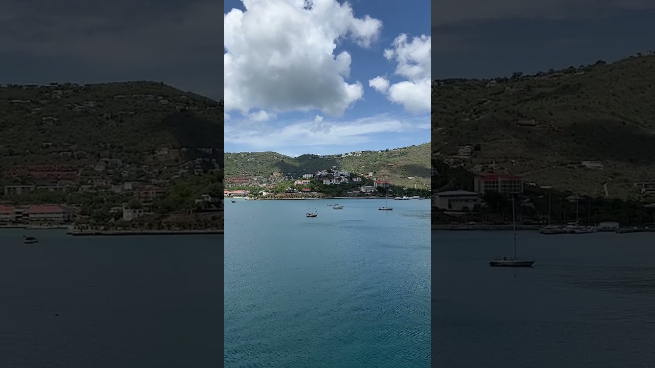 2022 Year in Review ~ Favorite View: St. Thomas, U.S. Virgin Islands ~ August 2022 ~~ #shorts