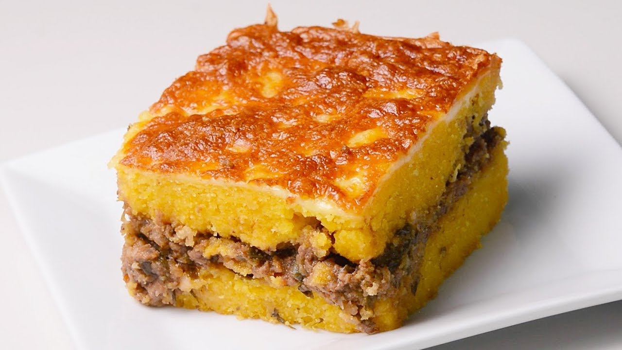 Trini “Pastelle Pie” Recipe